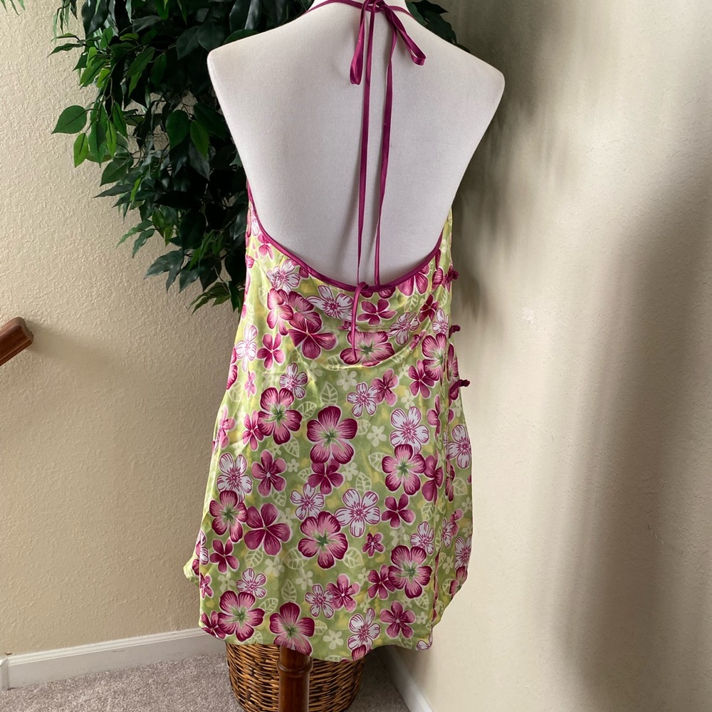 🌸🌸Victoria’s Secret satin floral chemise🌸🌸 - Picture 5 of 6